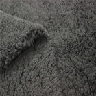 Commercial Polyester Fleece Fabric Heavy Fleece Fabric Various Color