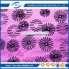 velvet fabric for sofa tricot flocking fabric bonded with TC sofa fabric