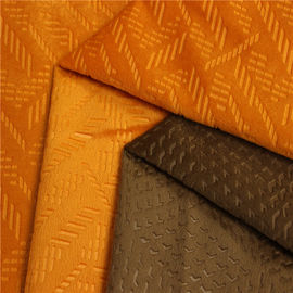 Embossed Poland Shiny Sofa Cloth Fabric Anti - Static All Kinds Colors