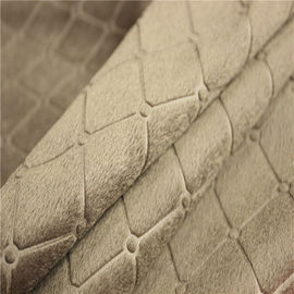 Embossed Poland Shiny Sofa Cloth Fabric Anti - Static All Kinds Colors