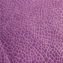 Embossed Poland Shiny Sofa Cloth Fabric Anti - Static All Kinds Colors