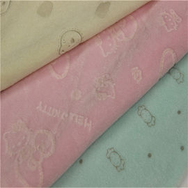 Super Velvet Soft Fabric For Toy Making D Knitted  Sgs Approved