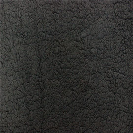 sherpa lining fabric circular knitted fabric 280gsm fleece fabric