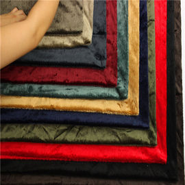 100% polyester warp knitting pearl velour/wholesale fabric