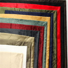 100% polyester warp knitting pearl velour/wholesale fabric